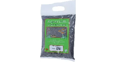 Zand luxe Onyx Black, zak a 4 kg.