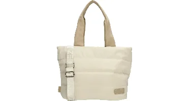 Zebra elske shopper crème