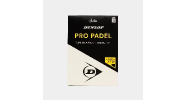 Dunlop Pro PadelBallen 2x3st.