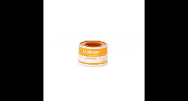 Leukopor Deksel Kleefpleist. 2,50cmx5,0m 1 0247200
