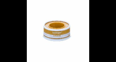 Leukopor Deksel Kleefpleist. 1,25cmx5,0m 1 0247100