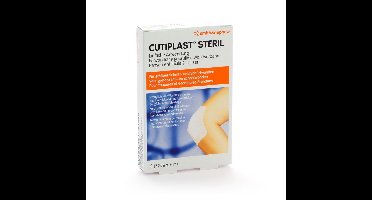 Cutiplast Ster 7,2x 5,0cm 5 66076825