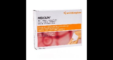Melolin Kp Ster 10x10cm 10 66030261