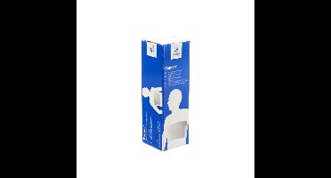 Thuasne Cemen Gordelb.borstkas-buik Wit 18cmx2,50m