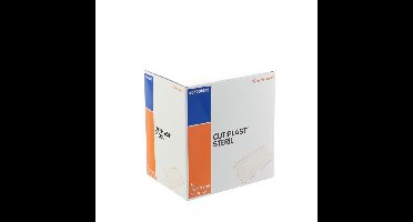 Cutiplast Ster 10,0x 8,0cm 50 66001473