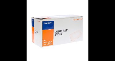 Cutiplast Ster 8,0x15,0cm 50 66001474