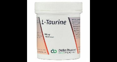 DeBa Pharma L-Taurine 100 Capsules