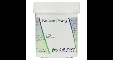 Siberian Ginseng Caps 100x650mg Deba