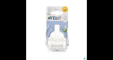 Phillips Avent Zuigspeen Pasgeborenen 1gat 2 SCF631/27