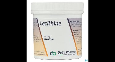 Deba Lecithine 100 Capsules