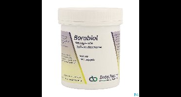 Borabiol Caps 180x500mg Deba