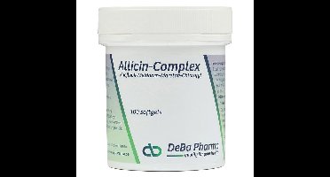 Allicin Caps Complex Caps 100 Deba