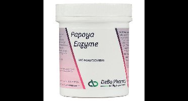 DebaPharma Papaya Enzyme 180 Kauwtabletten