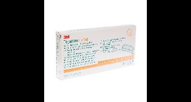 Tegaderm + Pad 3m Transp Steril 9cmx25cm 25 3591