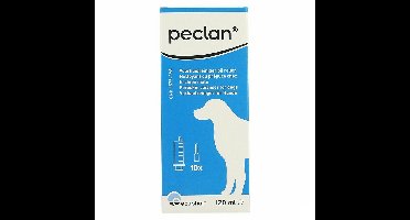 Peclan Oplossing Hydro Alcohol. 120ml