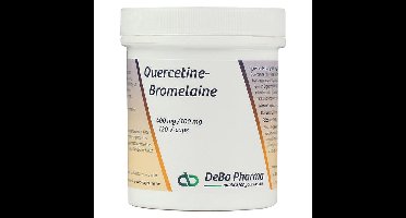 Quercetine Bromelaine Caps 120 Deba