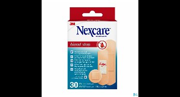 Nexcare 3m Bloodstop Assorted 30 N1730as