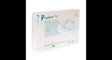 Tegaderm + Pad 3m Transp Steril 9cmx10cm 25 3586