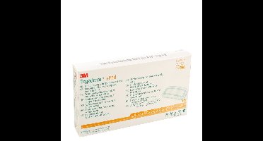 Tegaderm + Pad 3m Transp Steril 9cmx20cm 25 3590