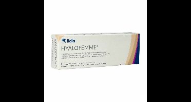Hyalofemme Vaginale Gel + Applicator Tube 30g
