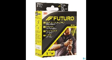 Futuro Polsbandage 46378, Zwart, Aanpasbaar
