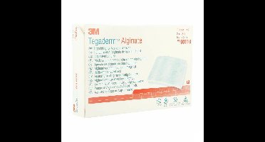 Tegaderm Alginate Steril 5cmx 5cm 10 90110