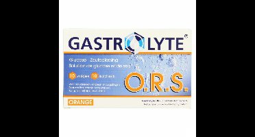 GASTROLYTE ORS ORANGE