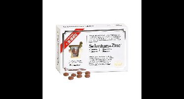 Selenium + Zinc 120 Tabletten