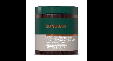 Bonusan L-Glutamine Poeder 200g
