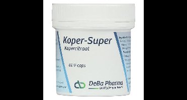 Koper Super Caps 60 Nf Deba