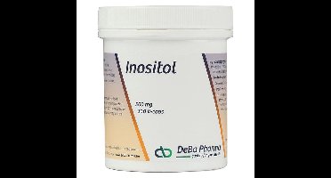 Inositol 500mg Caps 100 Deba