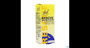 Bach Rescue Druppels Nacht 10ml