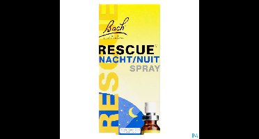 Bach Rescue Spray Nacht 20ml