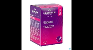 Mannavital Ubiquinol 60 Capsules