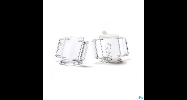 Henrotek Handycup Beker Schuin Transparant Met 2 Tuitjes 237ml