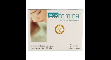 Bacilac Femina Caps 30