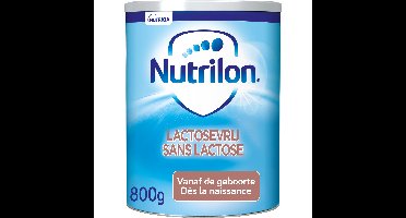Nutrilon Lactosevrij Poeder / Zuigelingenmelk Baby Vanaf Geboorte 800g