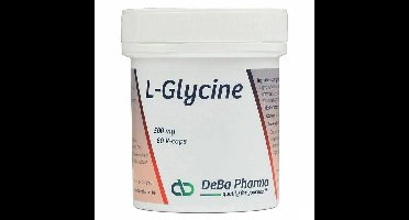 l-glycine V-caps 60x500mg Deba