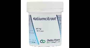 DeBa Pharma Kaliumcitraat 60 Capsules