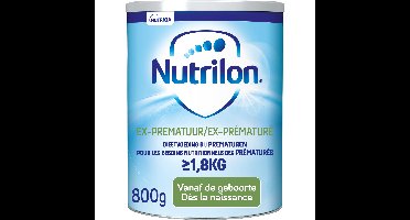 Nutrilon Ex-prematuur Pdr 800g