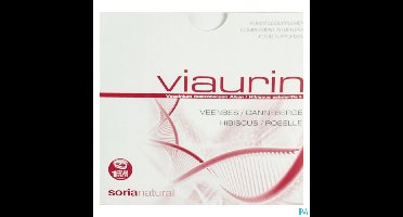 Soria Viaurin Urinaire Functie 28 Tabletten