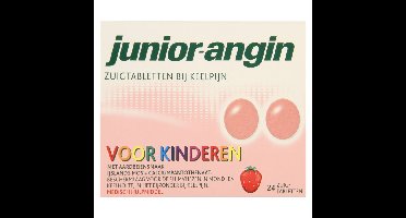 Junior Angin Zuigtabletten 24