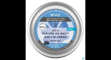 Bachbloesem Pastilles N°42 Zelfvertrouwen 50g