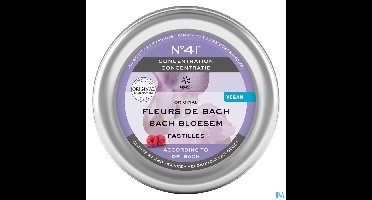 Bachbloesem Pastilles N°41 Concentratie 50g