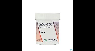 DeBa Pharma Gaba-500 100 Capsules