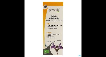 Physalis Epf Salvia Officinalis Bio 100ml