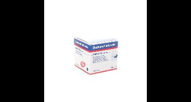 Elastomull Haft Latexvrij 8cmx20m Blauw 4537200