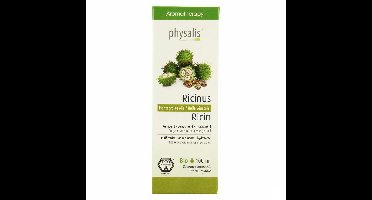 Physalis Plantaardige Olie Ricinus Bio 100ml