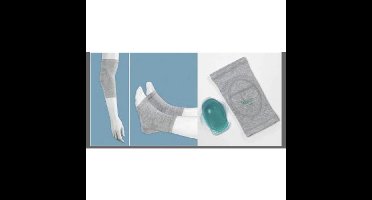 Hiel-elleboogbeschermers Gelbodies l 30-36cm 2