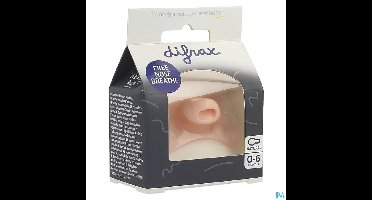 Difrax Fopspeen Natural 0-6m Special Edition